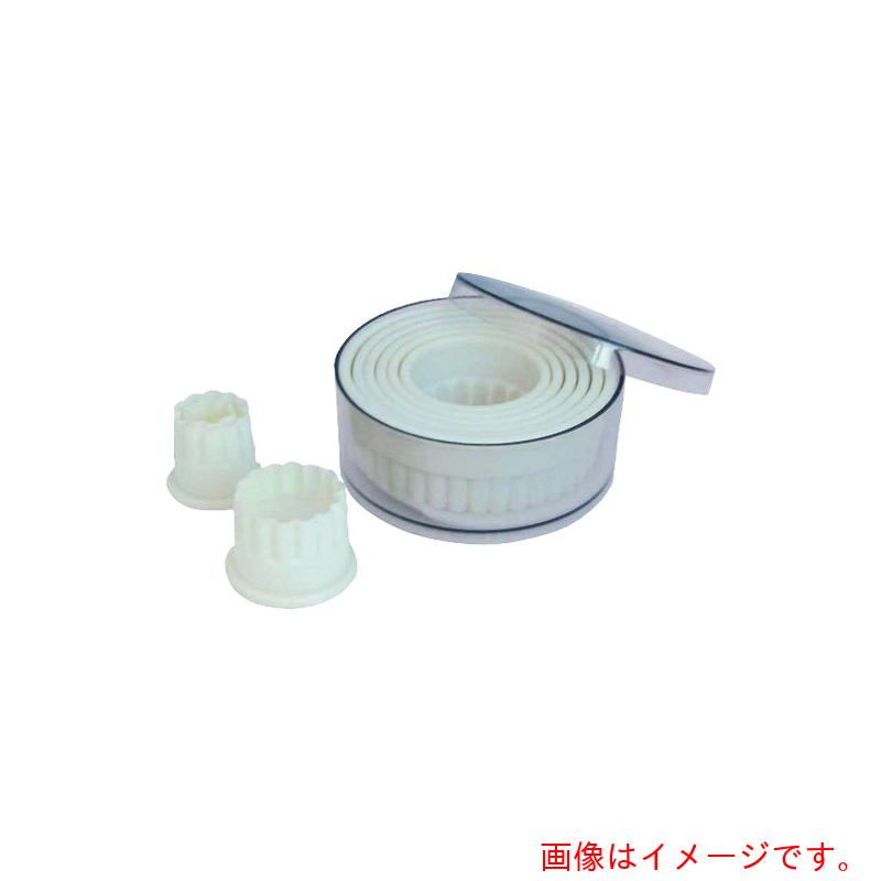 遠藤商事（TKG） デバイヤー 脂製パティー抜 丸型ギーザ ９ＰＣＳ書き割り ４３０７．００ 【品番：WPT4301】
