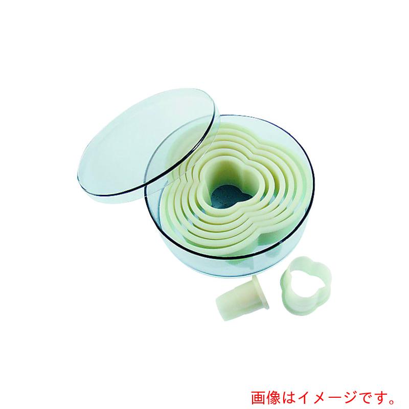 遠藤商事（TKG）　デバイヤー　樹脂製パテ抜　三ッ葉　８ＰＣＳセット　４３０４．７０　【品番：WPT5001】