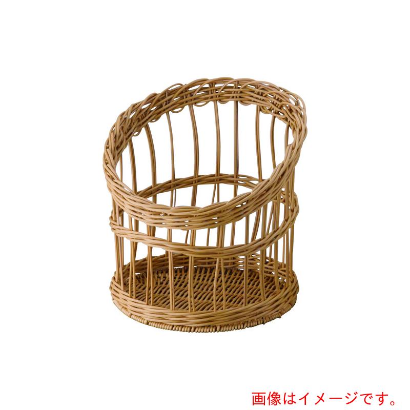 遠藤商事（TKG）　萬洋　樹脂フランスパンスタンド　丸型　茶　小　９１－１０６Ｂ　【品番：WPV5102】