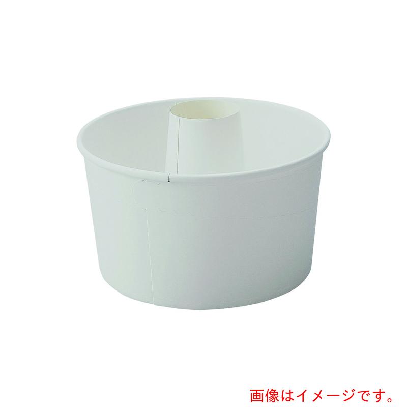遠藤商事（TKG） 天満紙器 ロールシフォンカップ 白無地 ＲＳ１０１（２５枚入） 【品番：WSH2301】