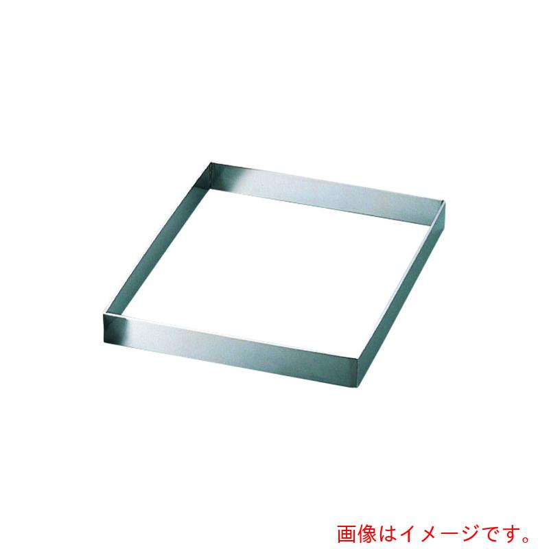 遠藤商事（TKG）　ＳＡ１８－８角セルクルリング　浅型　６枚取用　【品番：WSL04006】