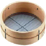 遠藤商事（TKG）　木枠砂糖フルイ（１０メッシュ）　７寸　【品番：WST01007】｜住設プロ　店 8,107円
