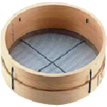遠藤商事(TKG) 木枠砂糖フルイ(10メッシュ) 尺1 【品番:WST01011】|住設プロ 店
