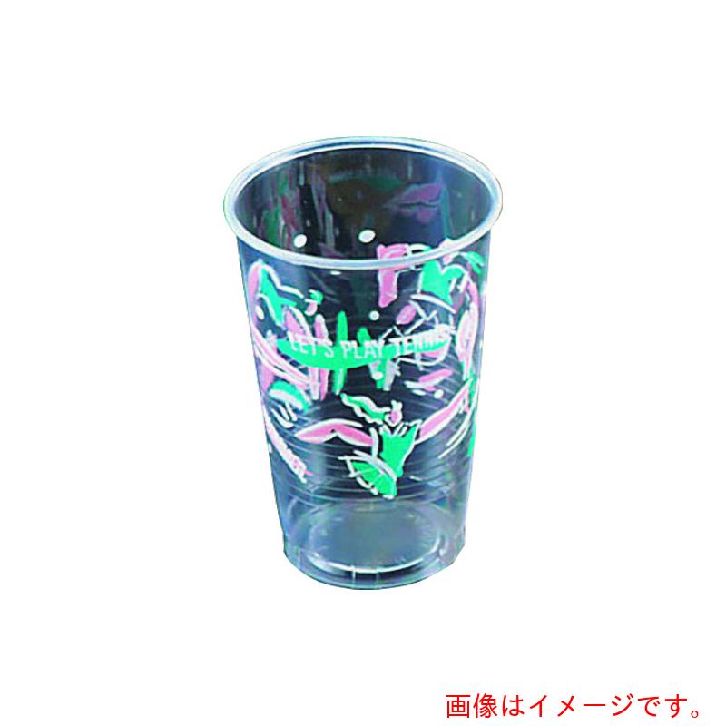 遠藤商事（TKG）　プラストカップ（コールド用）４００Ｇ　ジョイフルタイム（１０００入）　【品番：XKT28】｜住設プロ　店