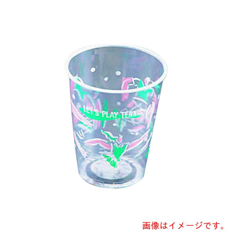 遠藤商事（TKG） プラストカップ（冷ややかさ用）２７５Ｇ ジョイフル一時停止（２５００入） 【品番：XKT30】