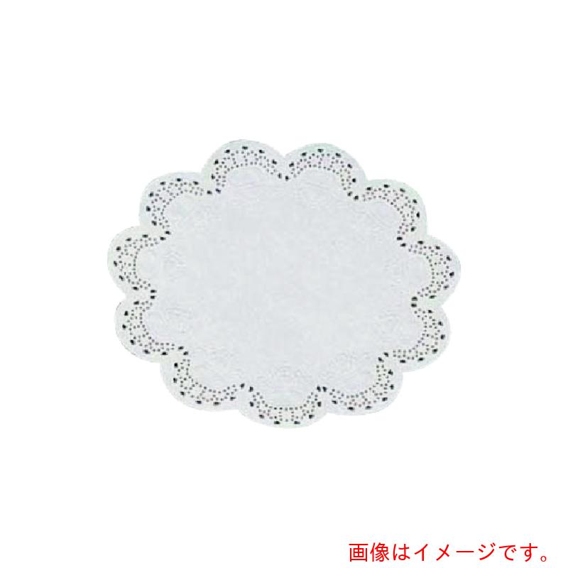 遠藤商事（TKG）　レースペーパー丸型（５００枚入）　１２号　【品番：XLC02012】