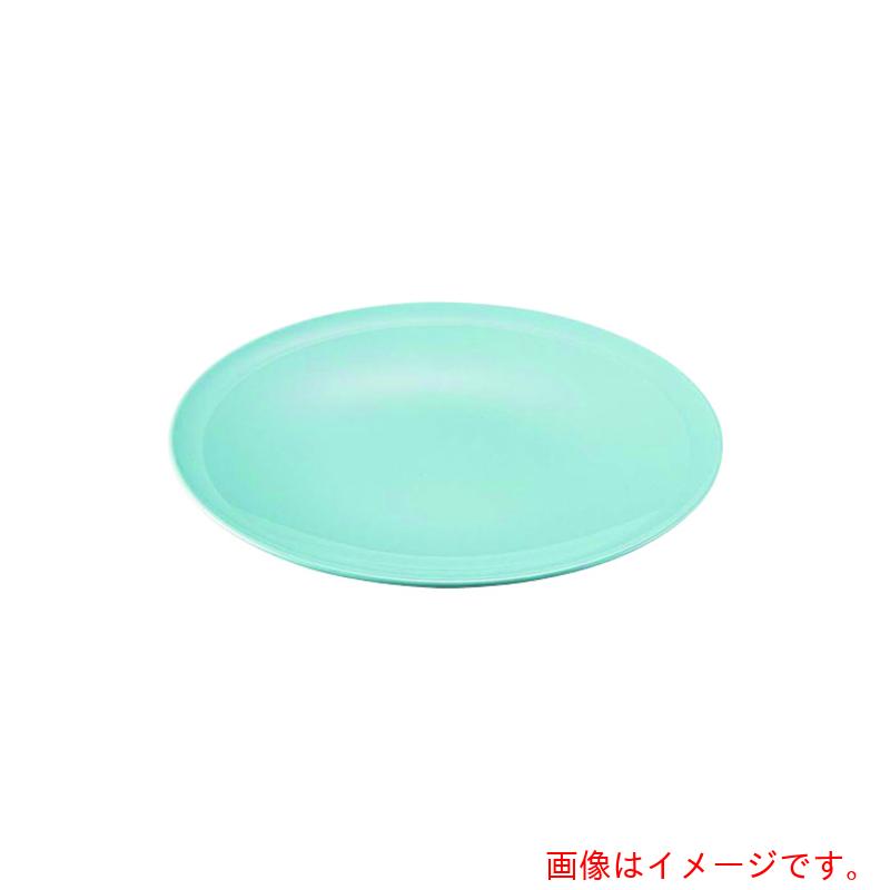 遠藤商事（TKG） ニシキ プラ入れもの 高さ皿 青磁 尺１（５枚入） 【品番：XNS1704】