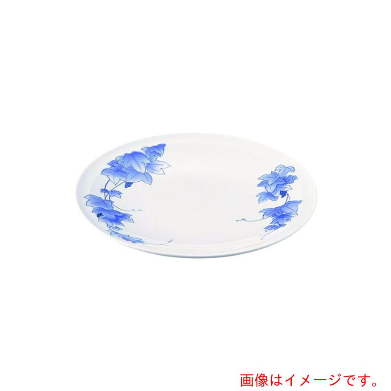 遠藤商事（TKG） ニシキ プラ入れもの 高さ皿 ぶどう 尺２（５枚入） 【品番：XNS1802】