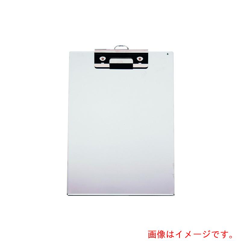 遠藤商事（TKG）　ステンレスクリップボードＳＣＢ－Ａ４穴付　タテ　【品番：ZBC0801】