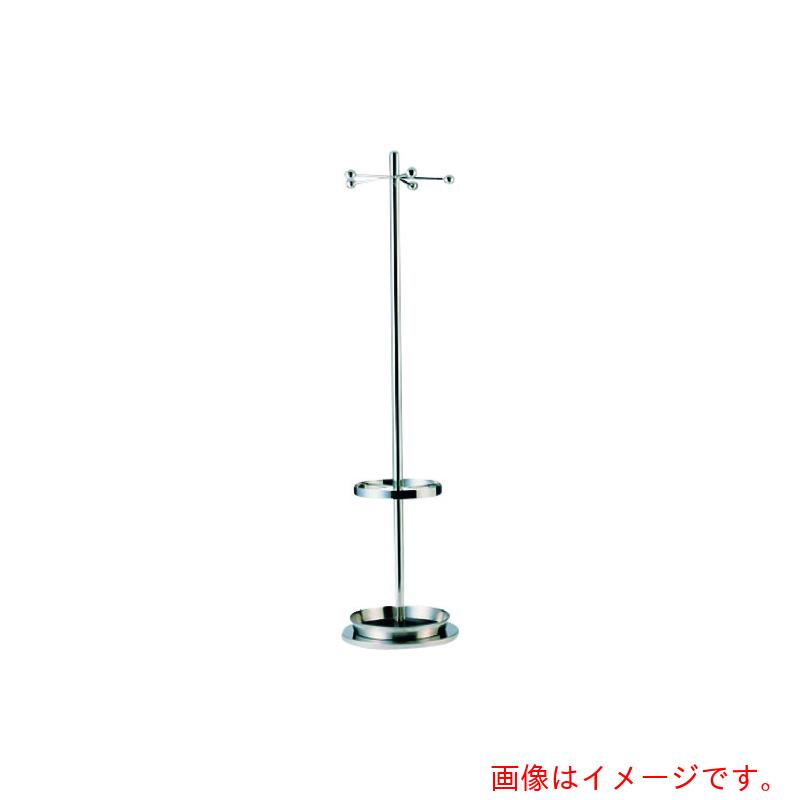 遠藤商事（TKG） ＳＡ厚地の外套ハンガー ＳＣ－１６５０ （傘立付） 【品番：ZKC03】