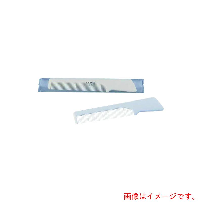 遠藤商事（TKG）　オリエンタル刷子　コーム　白　（１箱１０００本入）　【品番：ZKC1001】｜住設プロ　店