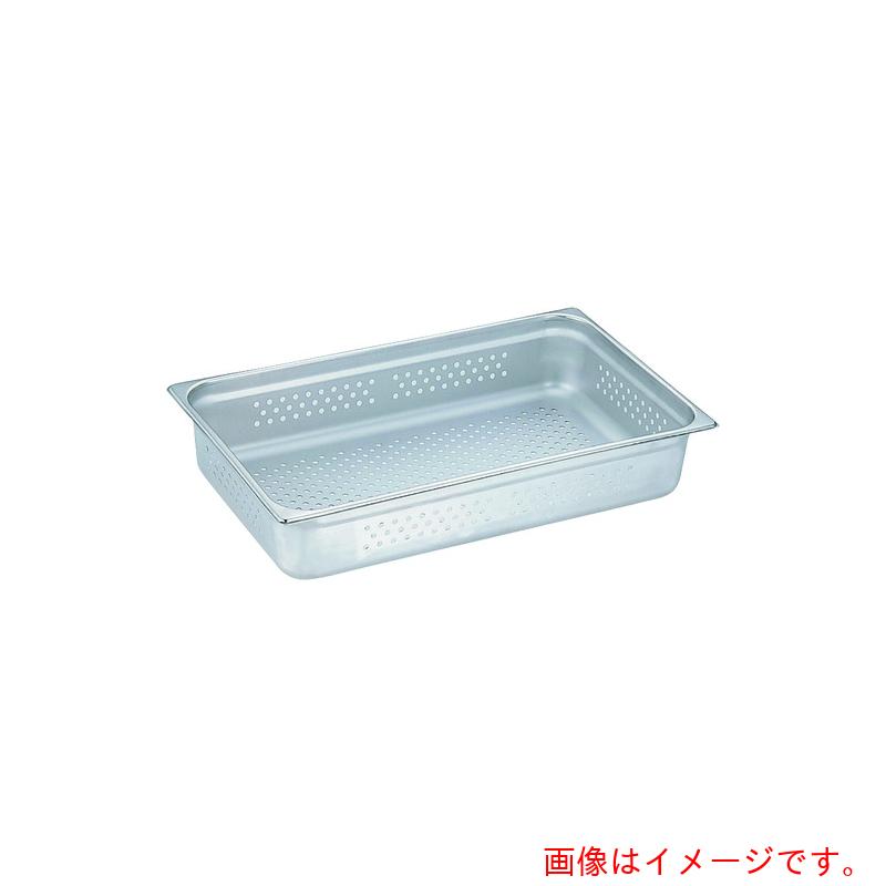 遠藤商事（TKG）　ＤＯ－ＥＮ１８－８ガストロノーム穴明パン　１／１　１００ｍｍ　８１１．４ＰＳ　【品番：AGS0704】