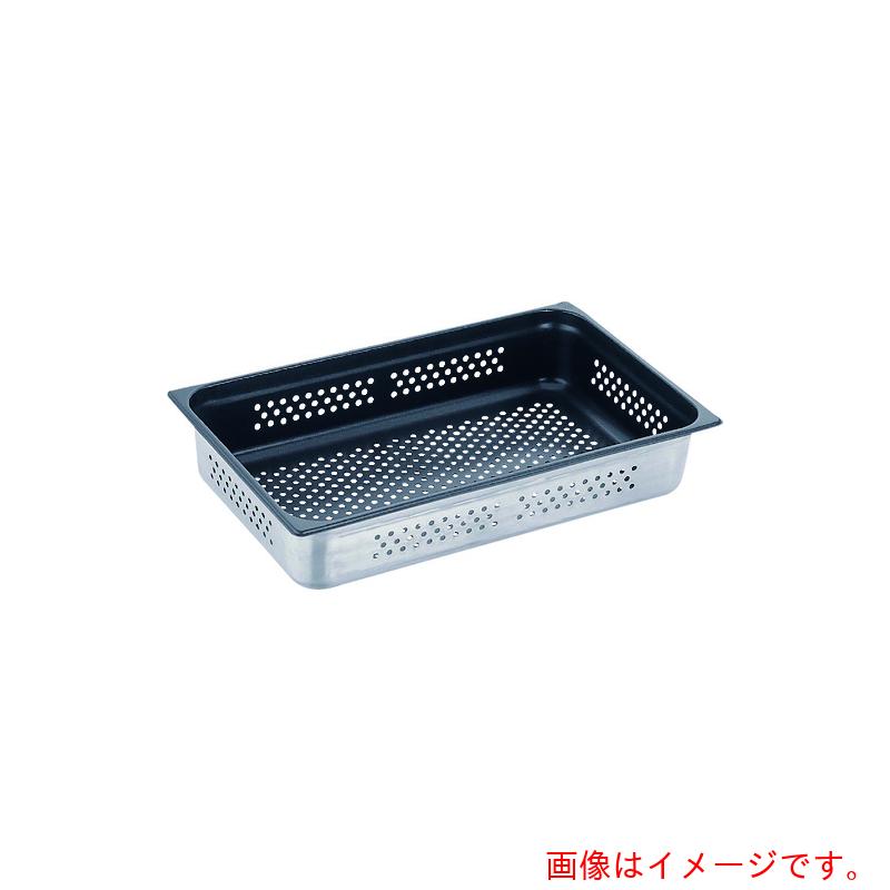 遠藤商事（TKG） ＤＯ－ＥＮ（ドーエン） １８－８ノンスティックガストロノーム穴明食麺麭 １／１ １５０粍８１１．６ＰＦＳ 【品番：AGS0905】