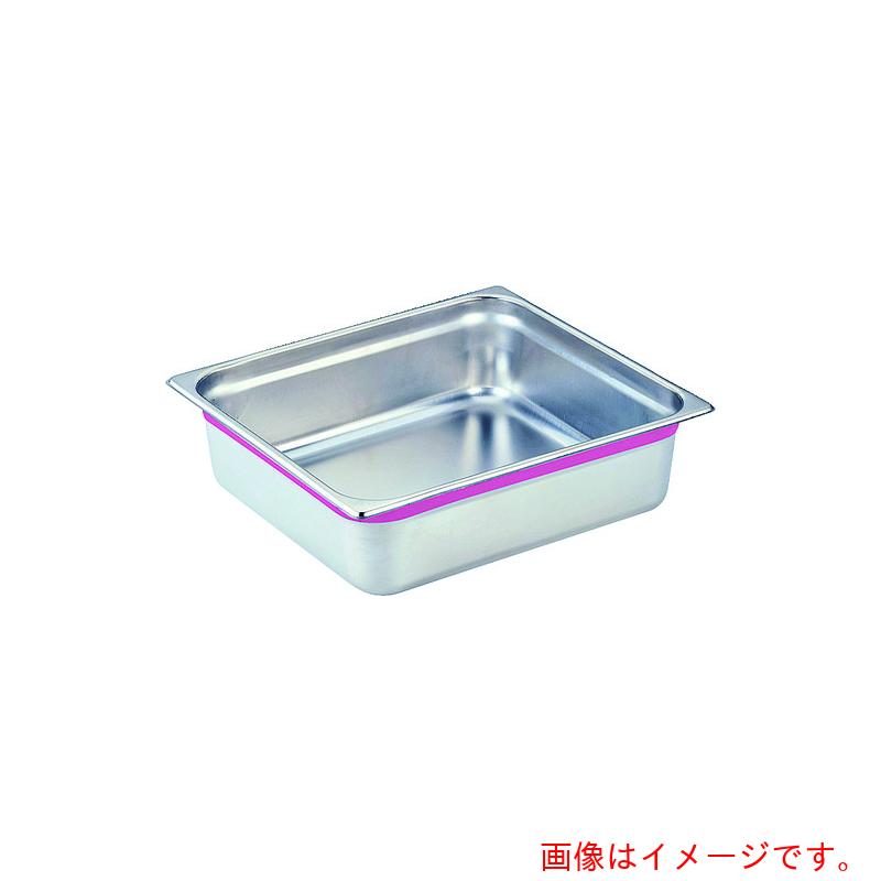 遠藤商事（TKG） ＤＯ－ＥＮ１８－８色合い伝達ルートＧＮ食パン １／１ ６５粍 さくら色 【品番：AGS2501】 バット-キッチン用品・食器・調理器具