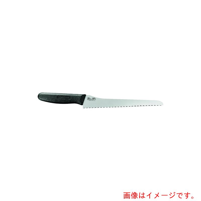 遠藤商事（TKG）　フォーエバー　銀チタン　３Ｄパン切庖丁　ＧＨＢ－２２　【品番：AGV0501】