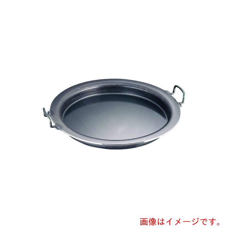 遠藤商事（TKG） カンダ 鉄押しつける餃子鍋 ３９ｃｍ 【品番：AGY13039】