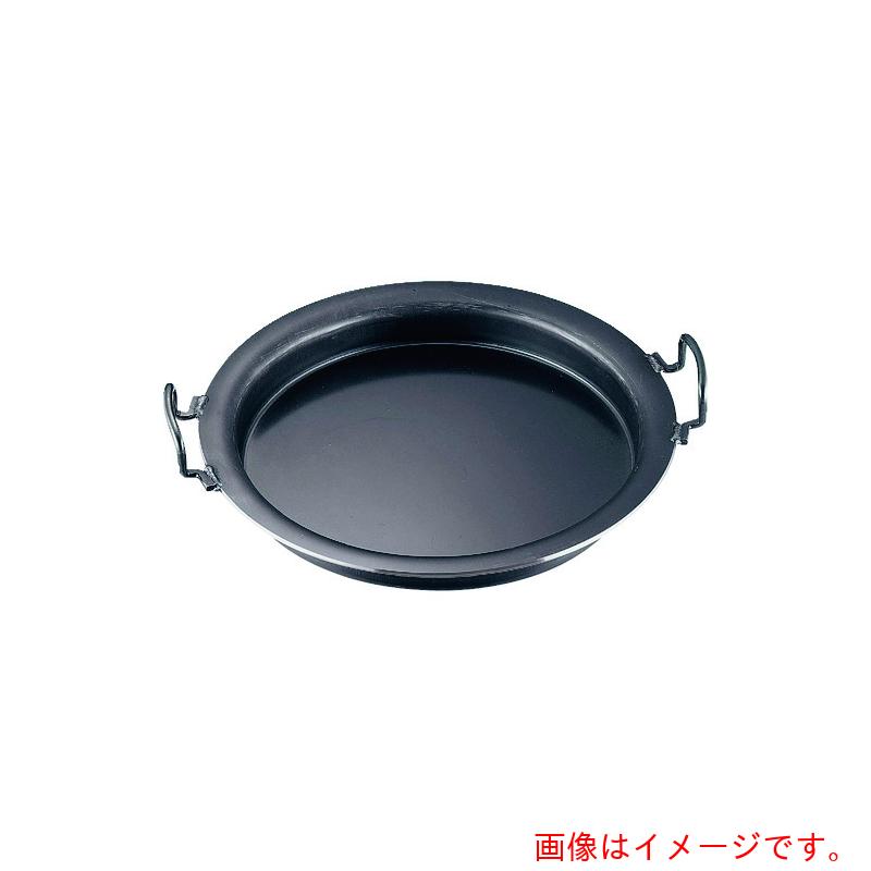 遠藤商事（TKG） カンダ 鉄押しつける餃子鍋 ４２ｃｍ 【品番：AGY13042】