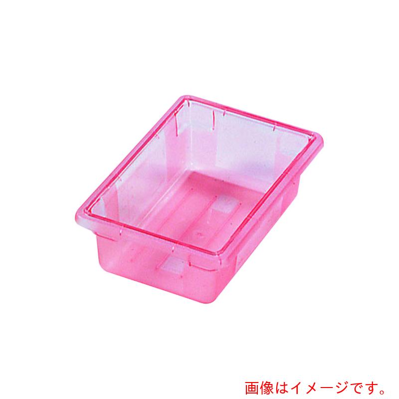 遠藤商事（TKG）　ＣＡＲＬＩＳＬＥ（カーライル）　フードストレッジＢＯＸ　ハーフサイズ　１０６１１Ｃ－０５　レッド　【品番：AHC4202】