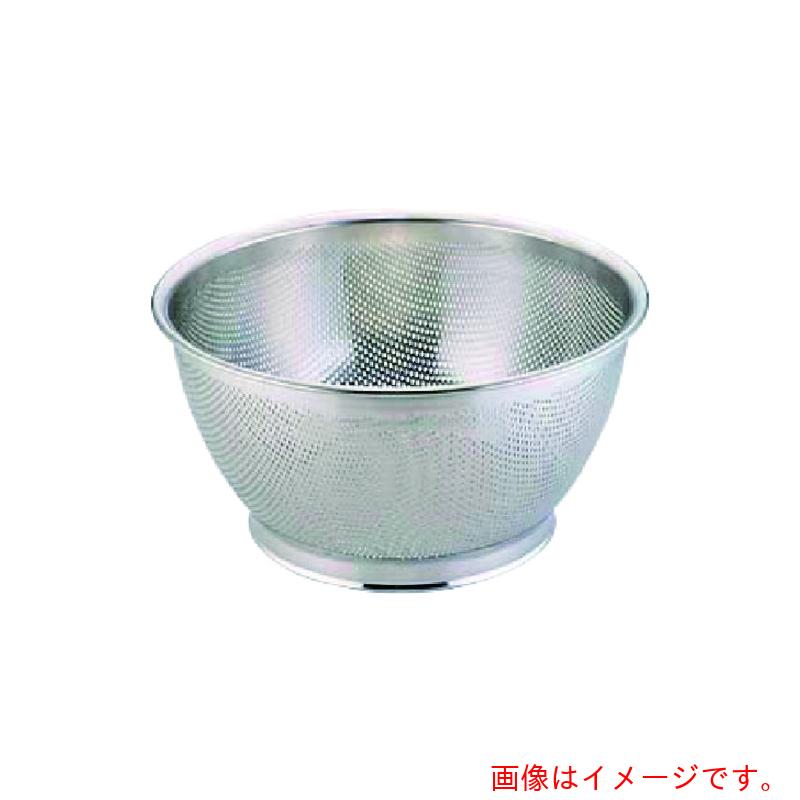 遠藤商事（TKG） ＵＫ１８－８パンチング深型ざる ３０ｃｍ 【品番：AHK07030】
