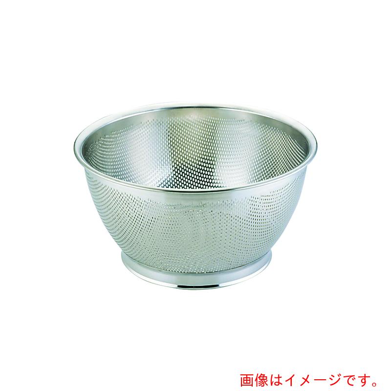 遠藤商事（TKG） ＵＫ１８－８パンチング深型ざる ３３ｃｍ 【品番：AHK07033】