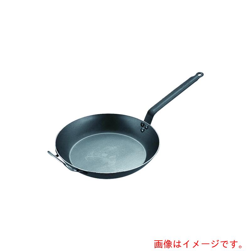遠藤商事（TKG）　デバイヤー　鉄フライパン　５１１０　３２ｃｍ　【品番：AHL18032】