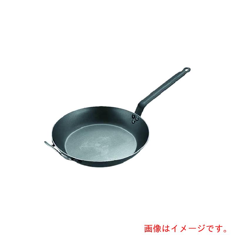 遠藤商事（TKG） デバイヤー 鉄フライパン ５１１０ ４０ｃｍ 【品番：AHL18040】