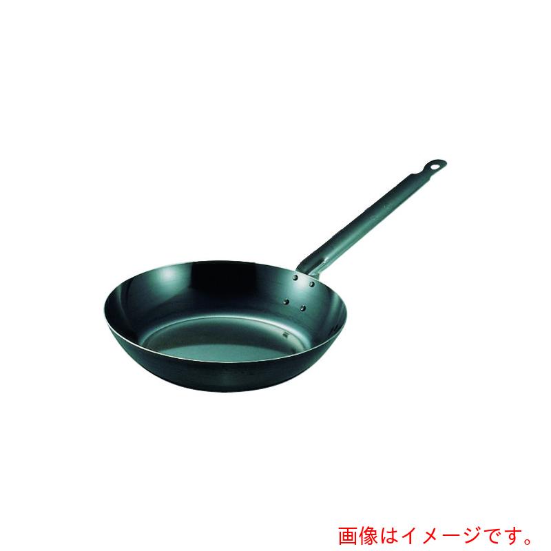 遠藤商事(TKG) SA鉄黒皮厚板フライパン 40cm 【品番:AHL20040】