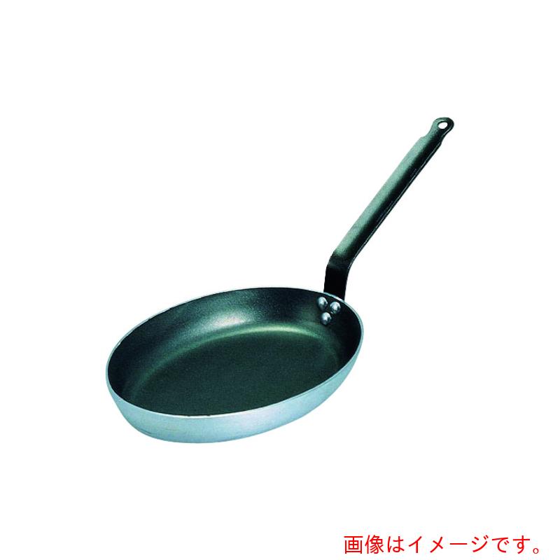 遠藤商事（TKG） ｄｅＢＵＹＥＲ（デバイヤー） アルミノンスティック オーバルフライパン ８１８１－３６ ３６ｃｍデバイヤ 【品番：AHLA9036】