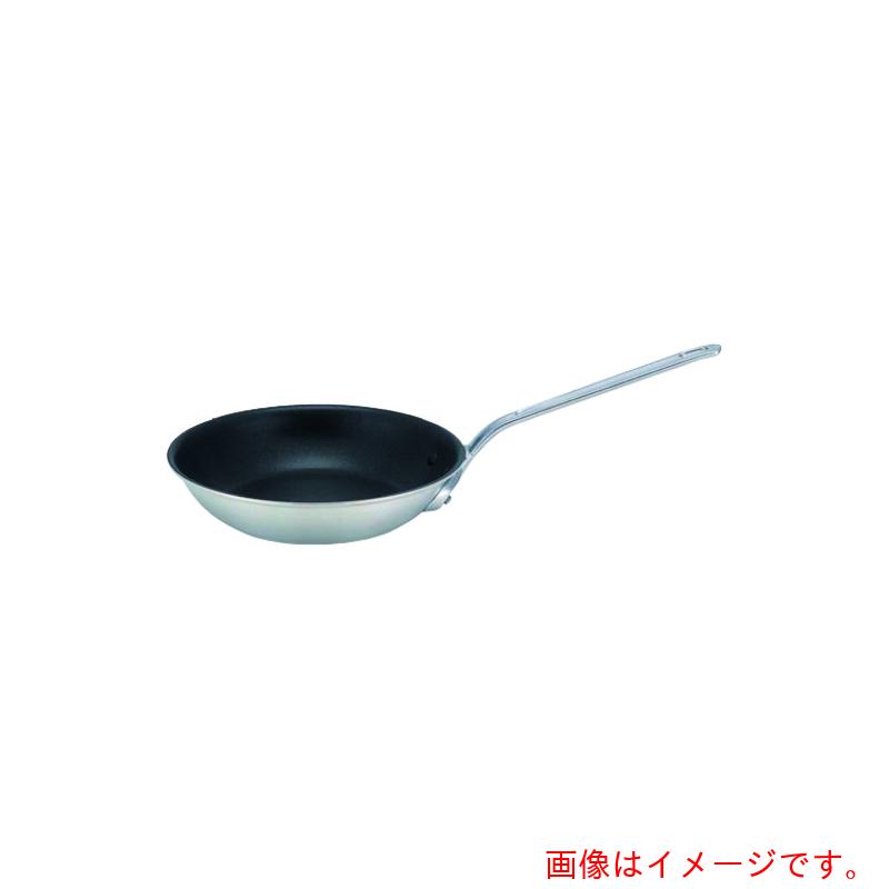 遠藤商事（TKG）　ホクア　業務用マイスターＩＨ　ＣＴフライパン　２４ｃｍ　【品番：AHLS303】