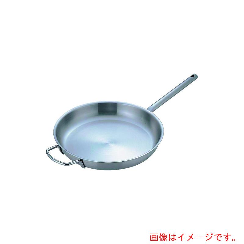 遠藤商事（TKG） ムラノ 感応作用１８－８フライパン ４０ｃｍ 【品番：AHLV606】