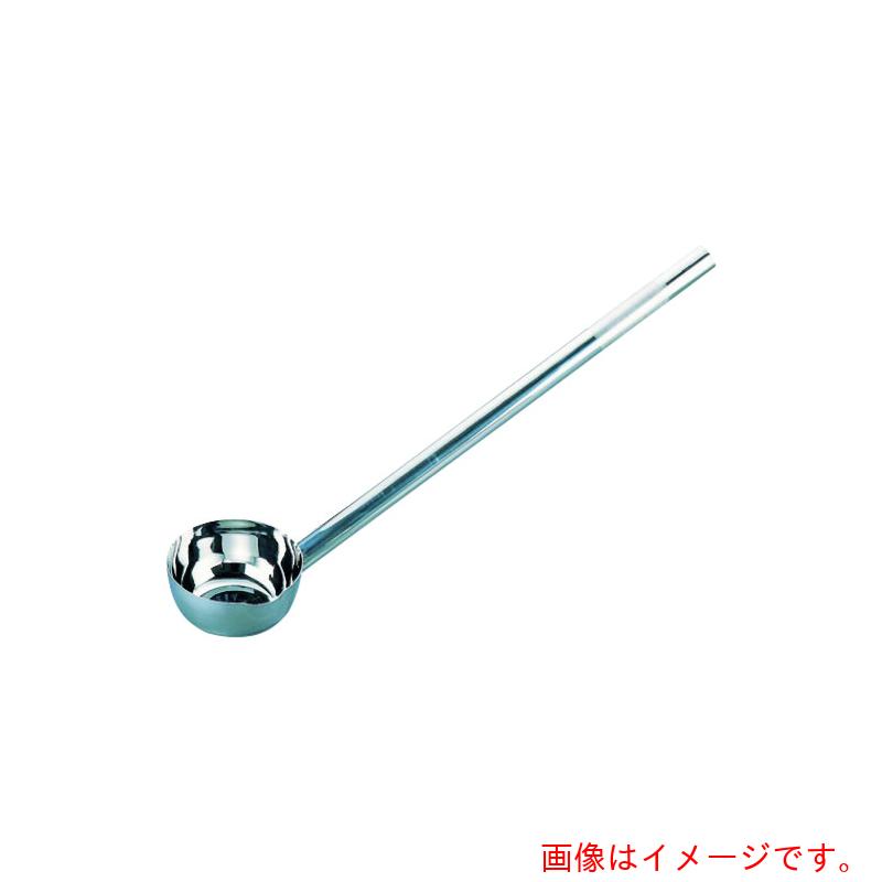 遠藤商事（TKG） ＳＡ１８－８煙管柄ひしゃく １５ｃｍ×柄長１００ｃｍ 【品番：AHS193】