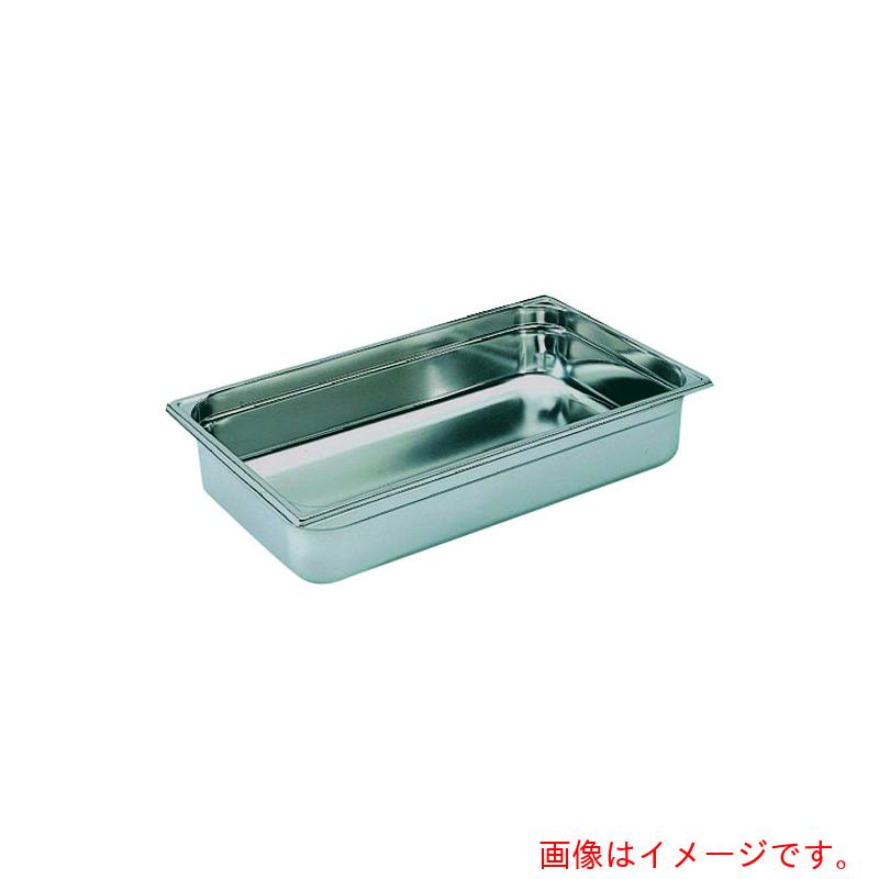 遠藤商事（TKG）　ブウジャー　ステンレス　ホテルパン　７４２０．２０　２／３×２００ｍｍ　【品番：AHT4619】