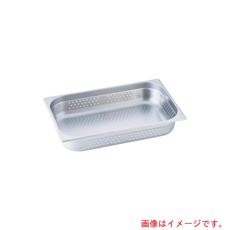 遠藤商事（TKG）　ドンナム　１８－８穴明ホテルパン　１／１　深さ２０ｍｍ　【品番：AHTA101】