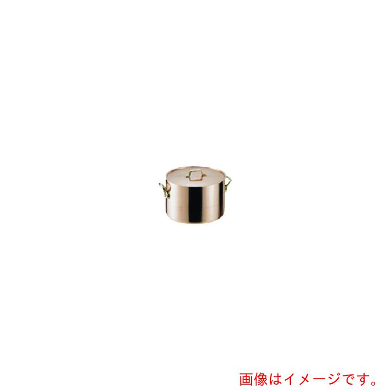 遠藤商事（TKG） ＳＡエトール銅 半寸胴鍋 ３３ｃｍ 【品番：AHV05033】