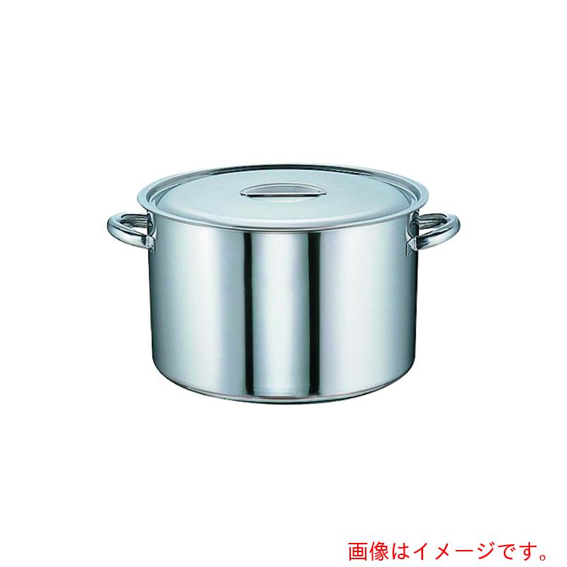 遠藤商事（TKG） ＳＡモリブデン 半寸胴鍋（目盛付） ３３ｃｍ 【品番：AHV10033】