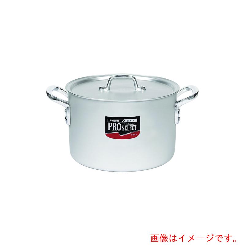 遠藤商事（TKG） ホクア 軽銀 労働者階級より分ける 半寸胴鍋（目盛付） ６０ｃｍ 【品番：AHV6160】