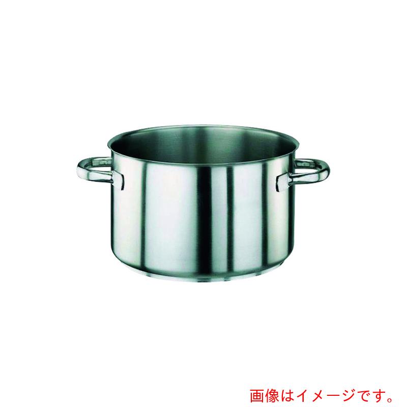 遠藤商事（TKG） パデルノ １８－１０半寸胴鍋 （蓋無） １００７－２８ 【品番：AHV8728】