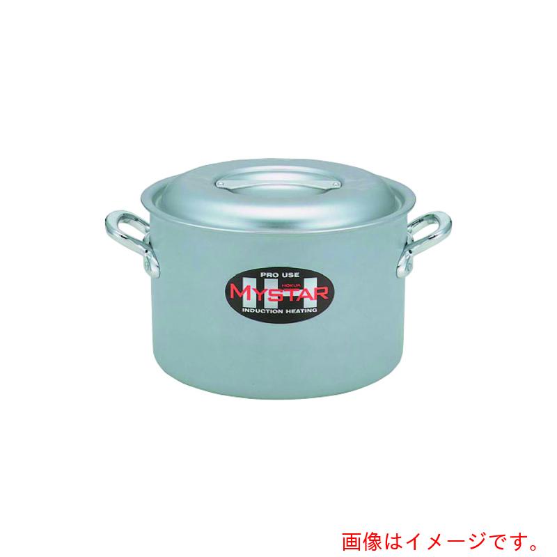 遠藤商事（TKG） ホクア 御勤め用マイはやりっ児ＩＨ 半寸胴鍋 ４２ｃｍ 【品番：AHV9209】