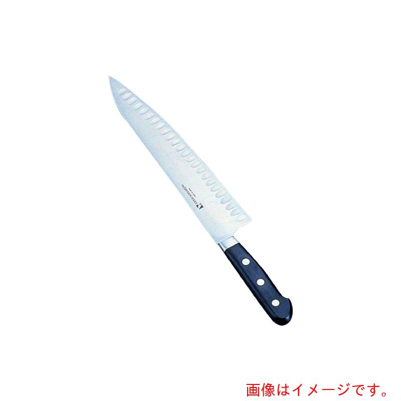 遠藤商事（TKG） 堺菊守 風変わりステンレス鋼鋼 牛刀秋味 ３０ｃｍ 【品番：AKK4230】
