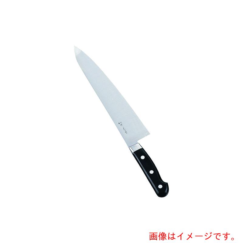 遠藤商事（TKG） 堺菊守 日本鋼（口金付）牛刀 ２７ｃｍ 【品番：AKK5304】