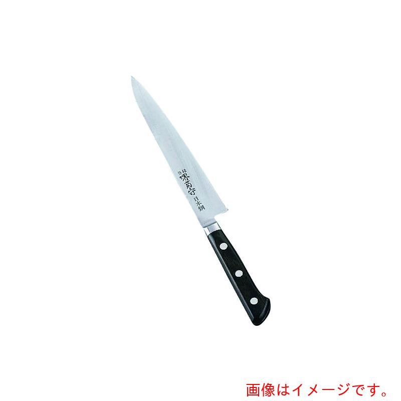 遠藤商事（TKG） 堺菊守 日本鋼（口金付）ペティナイフ １５ｃｍ 【品番：AKK5402】