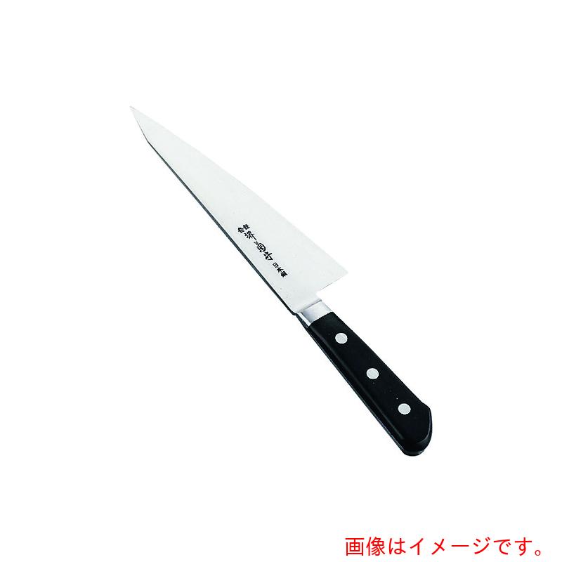 遠藤商事（TKG）　堺菊守　日本鋼（口金付）ガラスキ　１８ｃｍ　【品番：AKK5901】