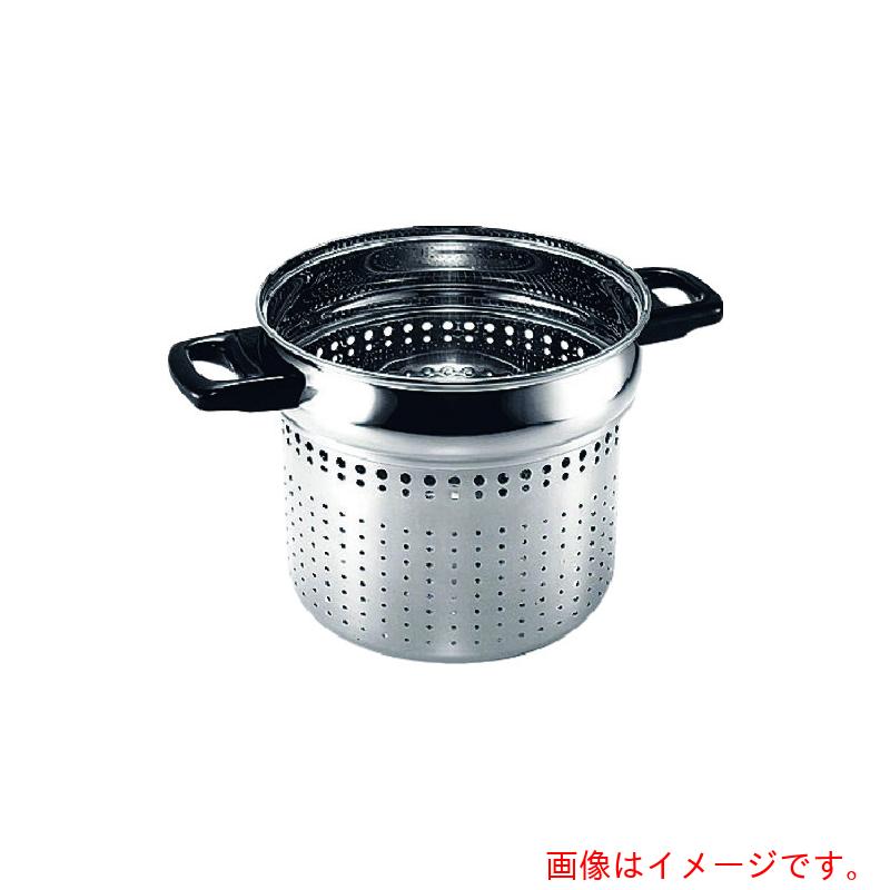 遠藤商事(TKG) 18−10 8080 パスタクッカー 8087/24 24cm 【品番:AKN2702】|住設プロ 店