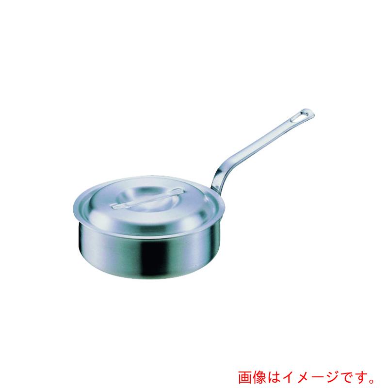 遠藤商事（TKG） ＡＫＡＯ（アカオ） 軽銀ＤＯＮ片手浅型鍋 ２７ｃｍ 【品番：AKT20027】