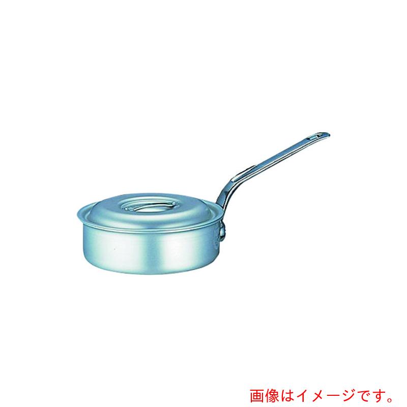 遠藤商事（TKG） ホクア 軽銀 マイはやりっ児片手浅型鍋 ２７ｃｍ 【品番：AKT6727】 片手鍋-鍋