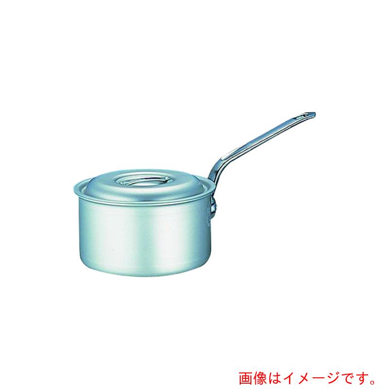 遠藤商事（TKG） ホクア 軽銀 マイはやりっ児片手深型鍋 ２７ｃｍ 【品番：AKT6827】