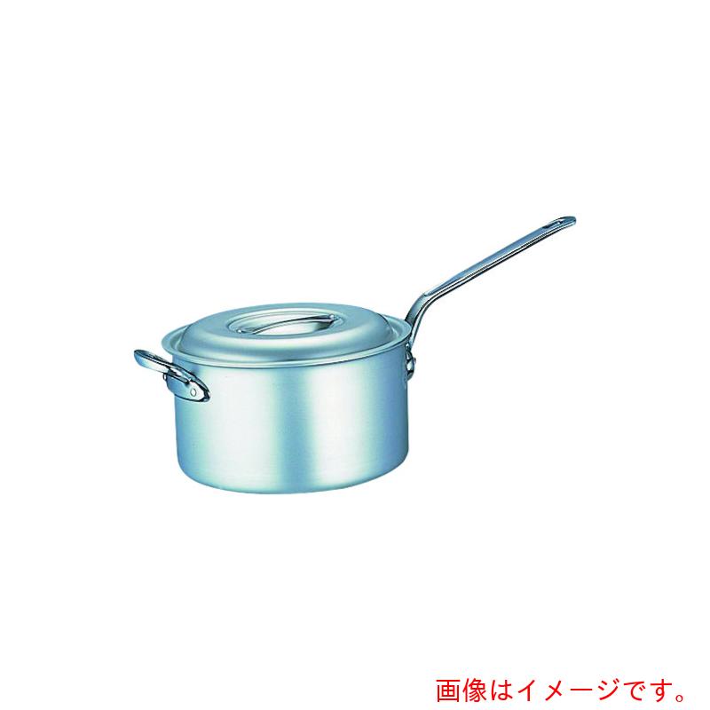 遠藤商事（TKG） ホクア 軽銀 マイはやりっ児片手深型鍋 ３０ｃｍ 【品番：AKT6830】