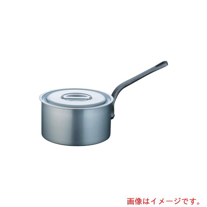 遠藤商事（TKG） 片手深型鍋軽銀（アルマイト工業） （目盛付）ＴＫＧ ３０ｃｍ 【品番：AKT8230】