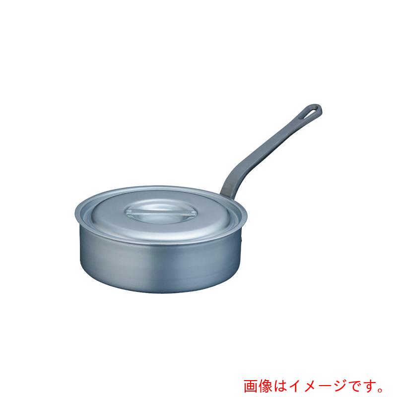 遠藤商事(TKG) 片手浅型鍋アルミニウム(アルマイト加工) (目盛付)TKG 27cm 【品番:AKT8327】|住設プロ 店