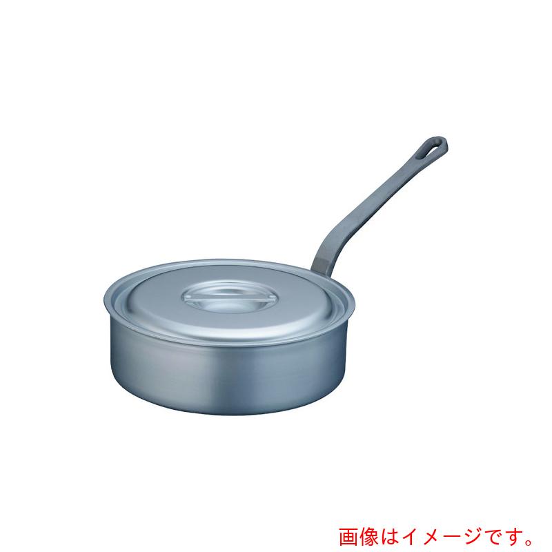 遠藤商事（TKG） 片手浅型鍋軽銀（アルマイト処理） （目盛付）ＴＫＧ ３０ｃｍ 【品番：AKT8330】 鍋-片手鍋-キッチン用品・食器・調理器具